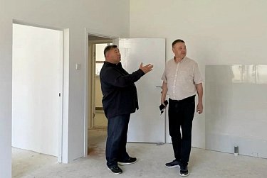 Капремонт Асекеевской районной больницы вышел на финишную прямую